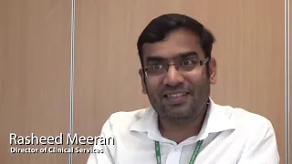 Rasheed Meeran 1 Role of Clinical Director