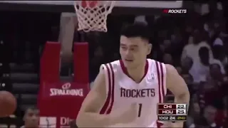 Yao Ming’s Post Move Highlights 2009 season