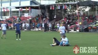 European Ultimate Championship 2015 - highlight video of day 3