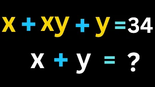 😲Nice Algebra Problem | Olympiad Math Question | You should be able to solve this equation