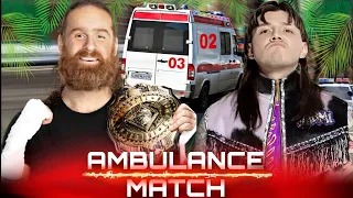 WWE 2K24 - Ambulance Match - Sami Zayn VS Dominik Mysterio | WWE BackLash