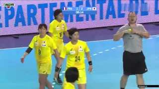 France VS Japon Handball féminin TQO