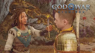 GOD OF WAR RAGNAROK PS5 Walkthrough Gameplay Part 12 - The Lost Sanctuary