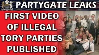 Partygate Videos Starting to Emerge Now