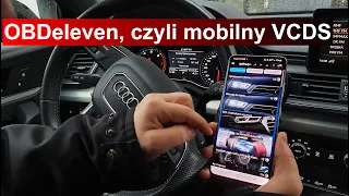 OBDeleven PRO - jak wyłączyć system START STOP w autach grupy VAG (Audi Q5)