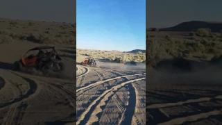 Christmas Valley Oregon, at the dunes