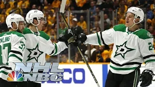 NHL Stanley Cup Playoffs 2019: Stars vs. Predators | Game 1 Highlights | NBC Sports