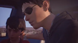 Life is strange 2 episode 5 Sean Surrenders