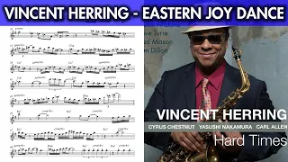 Vincent Herring on "Eastern Joy Dance" - Alto Sax Solo Transcription