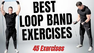 Best Resistance Band Exercises For Muscle: Exercise Guide for Loop Style Bands