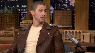 Watch Nick Jonas Tell a Story About the Time He Got an Accidental Boner After Smoking Weed