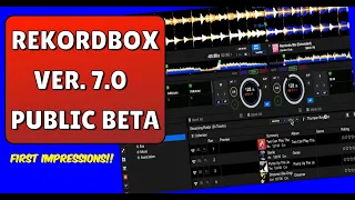 Reacting to Rekordbox 7 Public Beta!