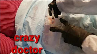 🏥Доктор Уткин делает Бабульке УKoLь4ик.Все четко.👨‍⚕️Crazy Doctor