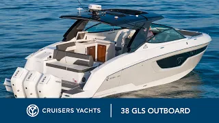 Cruisers 38 GLS Outboard | Luxury Day Boating