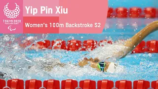 Women's 100m Backstroke S2 Final | Swimming | Tokyo 2020 Paralympics