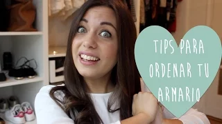 Cómo organizar tu armario ♡ | Ideas, tips y trucos | Stripes & Dots