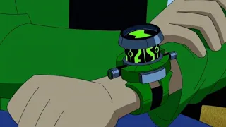 Alien X-Tinction, but with original Omnitrix sound effects