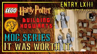 Roof Great Hall Module, Eagle Gargoyle Statue and More! - LEGO Harry Potter MOC Series - Entry 63