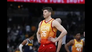 Kyle Korver 2018-2019 Jazz Highlights