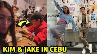 Kim Chiu at Jake Ejercito NAGTUNGONG CEBU kasama ang cast ng 'UKAY QUEEN'