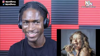 FIRST TIME HEARING!|Janis Joplin Piece Of My Heart HQ(REACTION!!!)