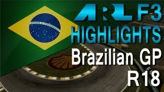 F1 2012 | ARL F3 - S6 Round 18 - Brazilian Grand Prix (Commentary)