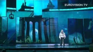 Chiara's first rehearsal (impression) at the 2009 Eurovision Song Contest