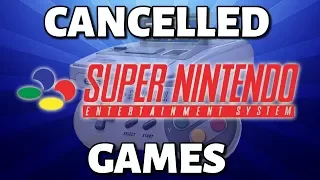 20 Cancelled Super Nintendo Games
