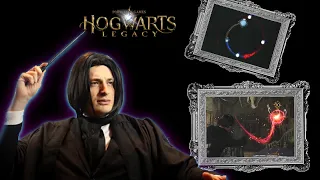Snape TOP of the class in his first lessons - Hogwarts Legacy gameplay part 2!