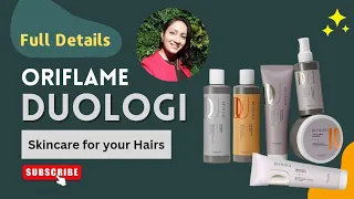 Oriflame Duology Skincare for Hairs - Full Details | How to Use