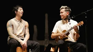 Twenty One Pilots - "I Can See Clearly Now/Home/My Girl" Live (covers) (Summerfest 2021)