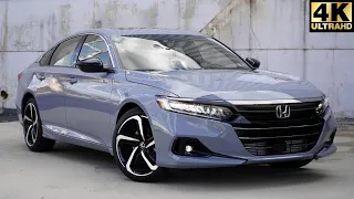 2021 Honda Accord Review | One Major Change