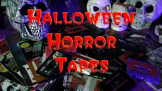 Closer Look: My Halloween Horror Tapes Collection