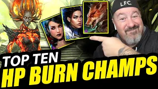 Top 10 HP BURN Champions in RAID: Shadow Legends (Top 10 Series)