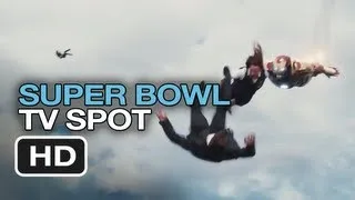 Iron Man 3 Super Bowl Spot (2013) Marvel Movie