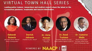 Unmasked COVID-19 Town Hall Series: The Vaccine and the Black Community