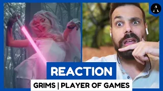 FIRST TIME Listening Grimes - "Player of Games" - React Video | Ready for a BLOODY play of chess?♟🩸👑