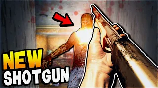 *NEW* PUMP SHOTGUN ACQUIRED (Hidden Military Crates + Looting Towns!) - 7 Days to Die Alpha 19 EP 15