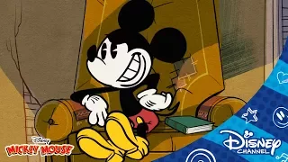 Mickey Mouse Shorts - Sleepwalkin' | Official Disney Channel Africa