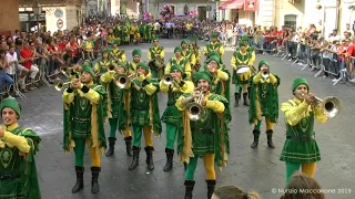 Sbandieratori e Musici Casa Normanna 25 Ag  2019