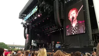 Beck - Raspberry Beret (Prince Cover) @ Governors Ball 2016 Randall's Island NYC 6/3/16