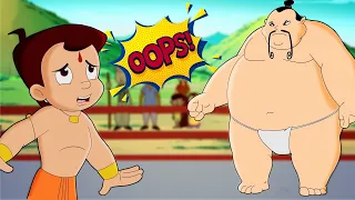 Chhota Bheem - Sumo Battle Zone | पहलवान से टक्कर | Adventure Videos for Kids in Hindi