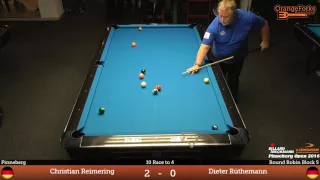 Christian Reimering (GER) v Dieter Rüthemann (GER) | Pinneberg Open 2016 | Round Robin Block 5