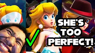 PEACH PERFECTION! | Princess Peach: Showtime Transformation Act II Trailer Reaction