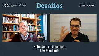 🔴 Retomada da economia na pós-pandemia | Desafios | #JornaldaUSP