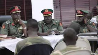 Nigerian soldiers given death penalty for mutiny