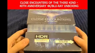 Close Encounters of the Third Kind 40th Anniversary 4k Set Unboxing