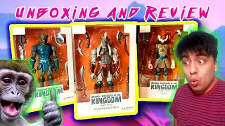 Are these better than marvel legends? 6 inch pale from Animal Warriors of The Kingdom