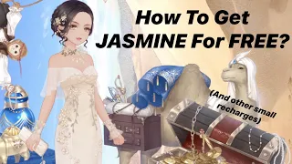 Love Nikki - How I Got Jasmine (And Other Small Recharges) For FREE (Totally Not Sponsored)