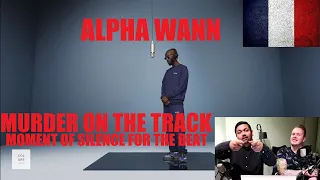 ENGLISH REACTION TO FRENCH RAP - Alpha Wann - Pistolet Rose 2 | A COLORS SHOW